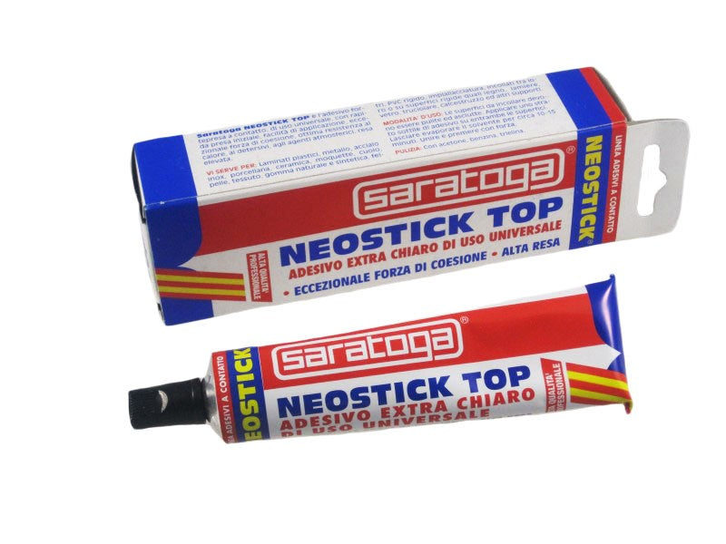 TOP NEOSTICK Neoprenkleber Klar für Schlauchboote 50g, starker Halt, Klebstoff für PVC und Gummi, einfach anwendbar, wetterfest