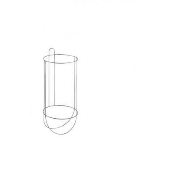 Fenderkorb Edelstahl rostfrei, Korb für Fender, geeignet für Fender bis 230 mm