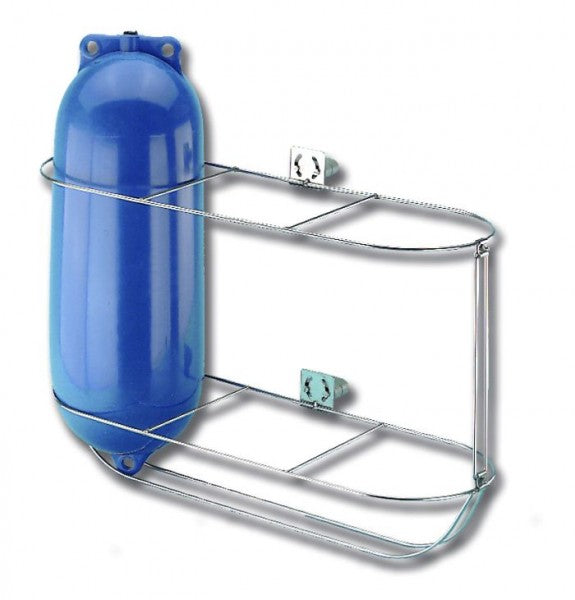 Fenderkorb Rostfreier Stahldraht 3 x 230 mm Materialstärke 5 mm, Korbhalterung, Inklusive Montagezubehör