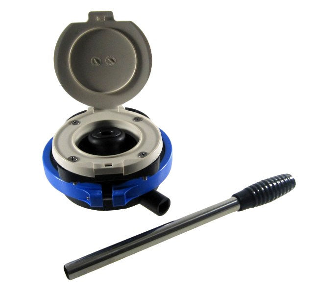 Handlenzpumpe Lenzpumpe 56L/Min., kompakt für 25 mm Schlauch, flexibel montierbar