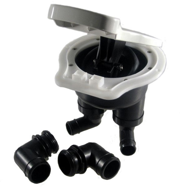 Handlenzpumpe Super Lenzpumpe max. 68L/Minute Förderung, kompakt und vielseitig montierbar
