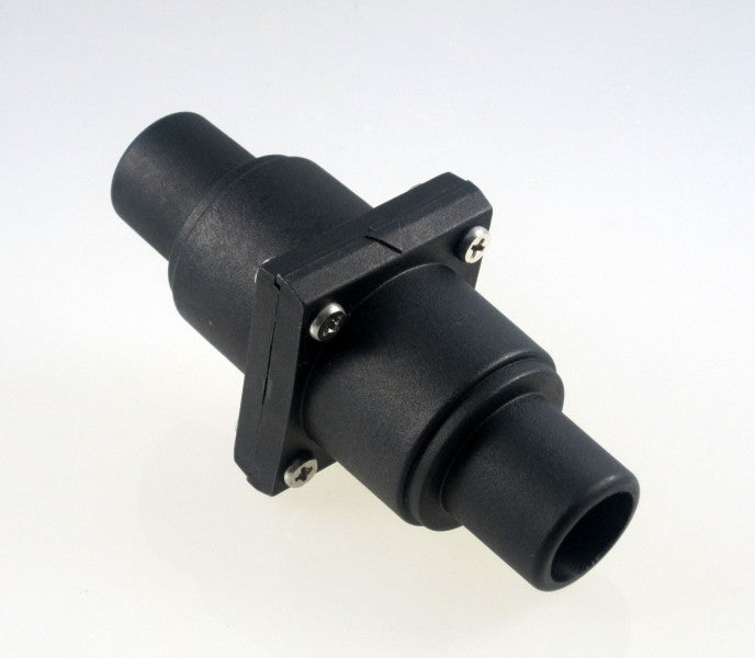 Rückschlagventil Schlauch 25mm 38mm, Rückflussstopper, aus bruchfestem Nylon, verhindert Zurückfließen