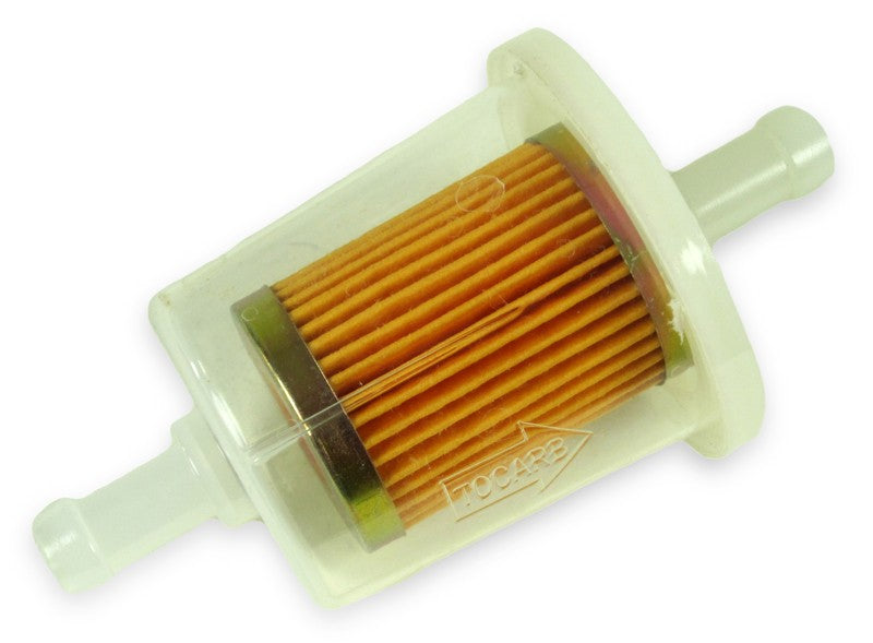 Petrol filter with hose connection, petrol filter, long service life and reliability - (Optional with hose connection)