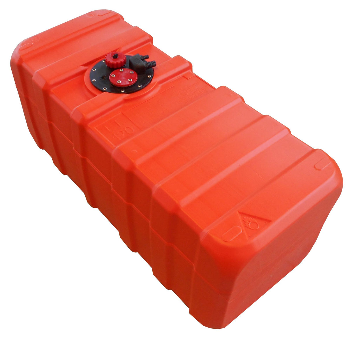 Kraftstofftank Festeinbau, geeignet für Benzin und Diesel, EN ISO 21487-zugelassen - 33 - 140 Liter