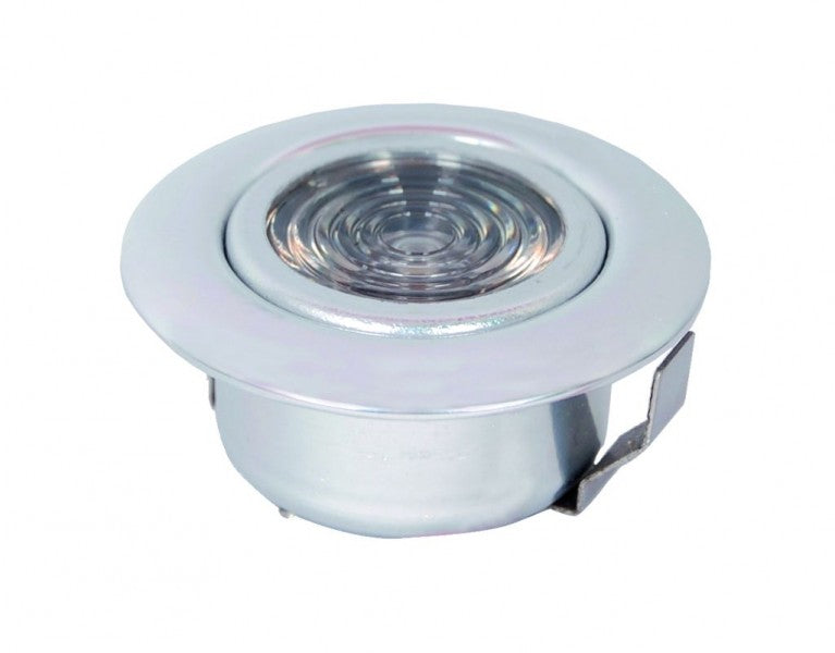 Einbaulampe LED High Power 12 V Leichtmetall, Leuchte, Energieeffizient