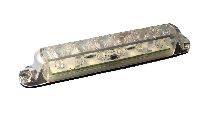 Salon Beleuchtung LED-Leuchte 6 LED weiß leuchtend USP 12 Volt Anschluss