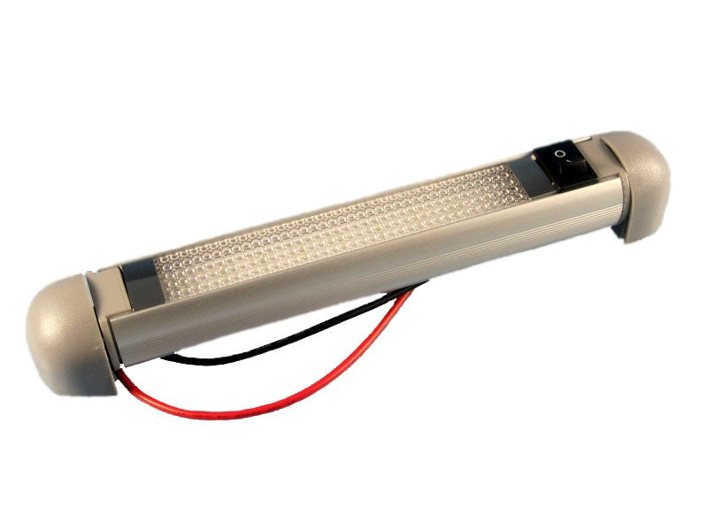 Ceiling light 9 LED white adjustable, LED lamp, shock-resistant ABS plastic and light metal