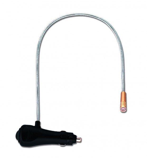 Kartenlampe Copilot mit Schalter, flexible Leselampe, 12 V Zigarettenanzünder-kompatibel
