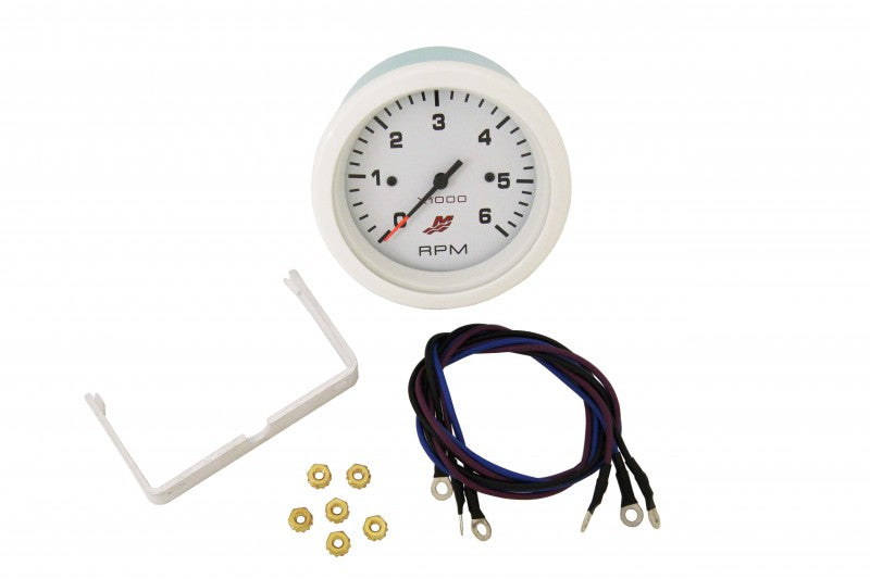 Mercury Drehzahlmesser Ø 91 mm, Tachometer, Original Ersatzteil