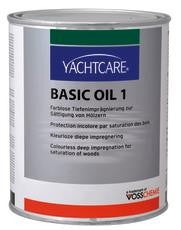 YACHTCARE Tiefenimprägnieröl 10L, Holzschutzöl, natürliche Öle, dauerhafter Schutz vor Holzfäule und Feuchtigkeit