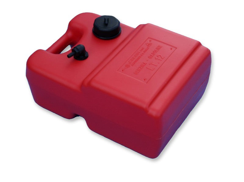Kraftstofftank aus Eltex 12L, Treibstoffkanister, Sicherheitsverschluss & vielseitige Ausrichtungsmöglichkeiten