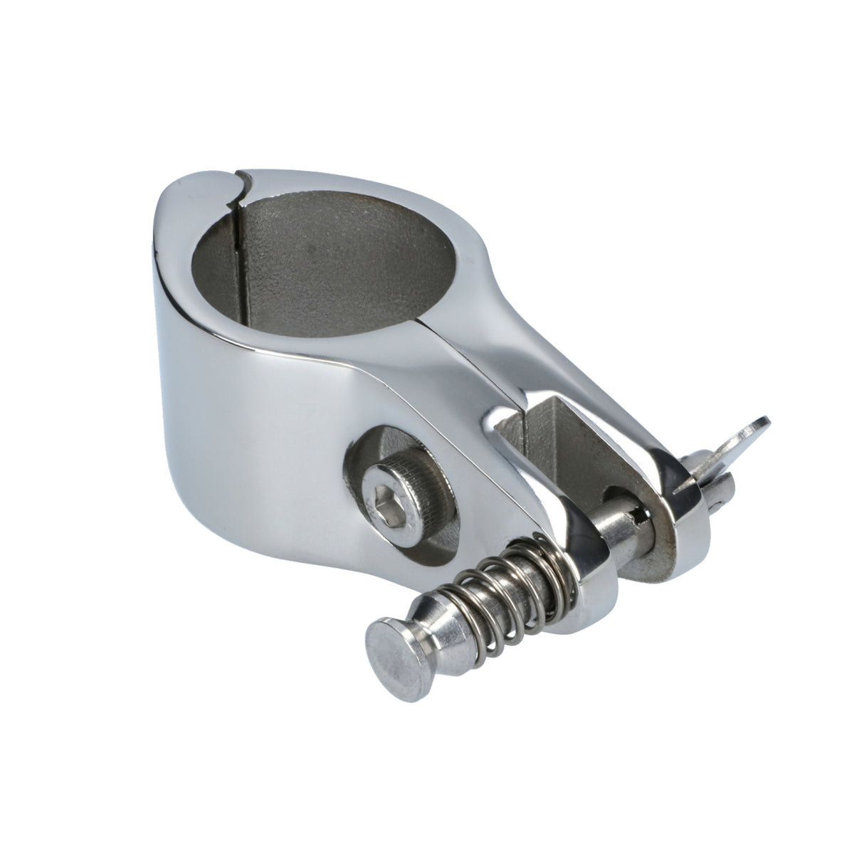 Bracket quick release stainless steel, Bimini bracket, rust-proof for 25 mm tubes