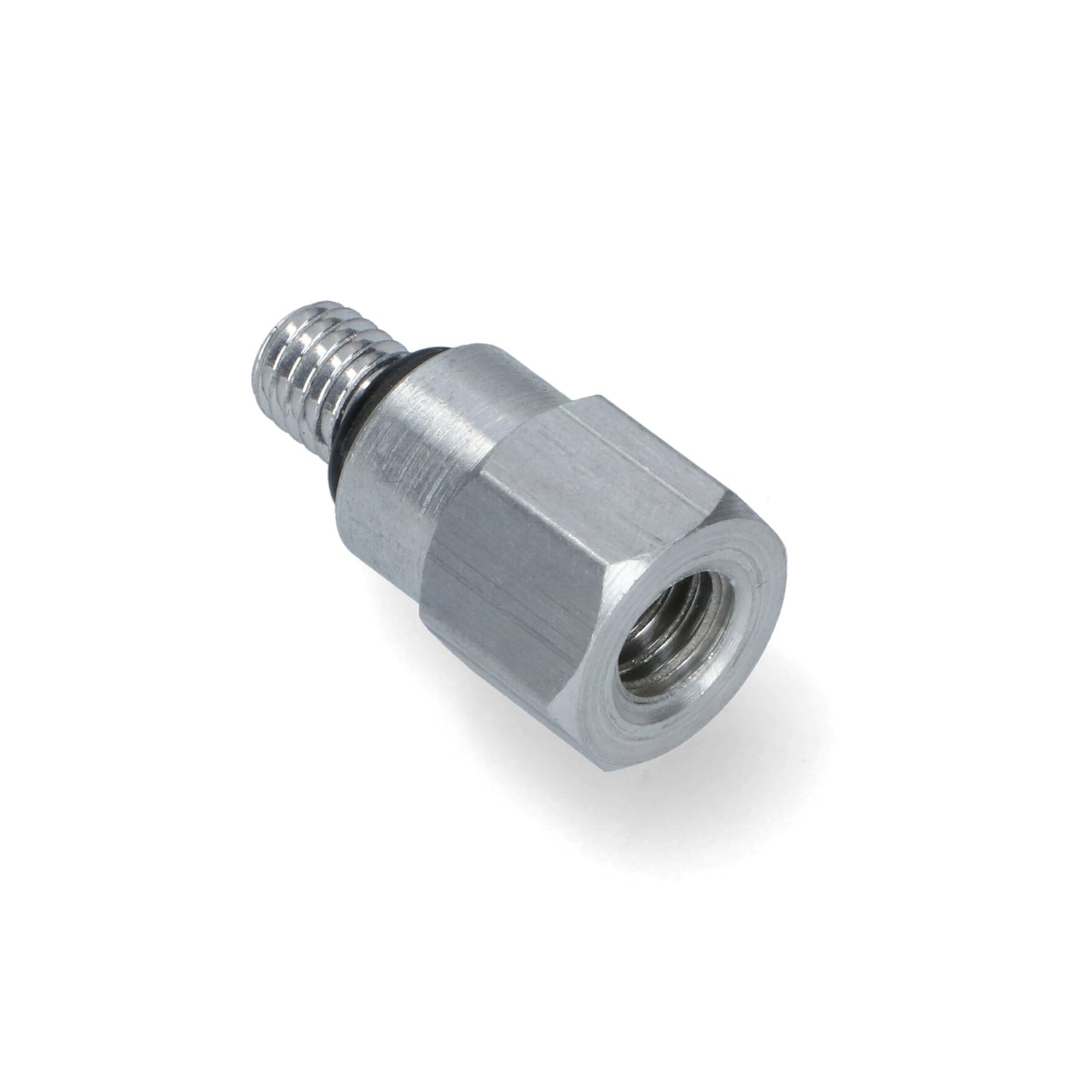 Mercury Adapter für Getriebeölpumpe 3/8"-16-UNC auf M8 x 1,25 Regelgewinde, Ersatzteil 91-883704Q03, passend zu Pumpe Art. ID 2900