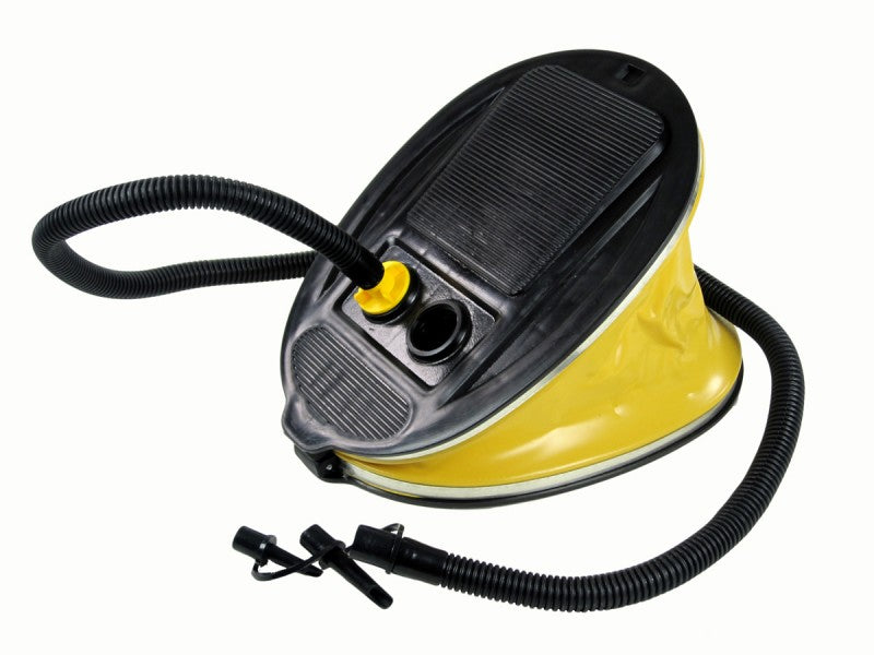 Foot air pump 6L plastic, air pump, practical for inflatable boats and air mattresses