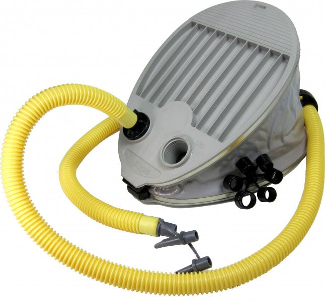 Fußluftpumpe 5L Bruchstabil Kunststoff, Luftpumpen, Langlebig & Vielseitig