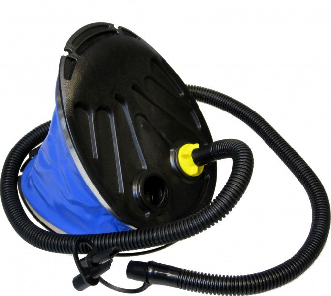 Fußluftpumpe Produktart 3 Liter Kammervolumen, Luftpumpe, Ideal für Fender und Schlauchboote