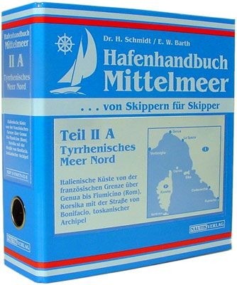 Hafenhandbuch Törnführer Tyrrhenisches Meer Nord, Skipperhandbuch, jährlich aktualisiert