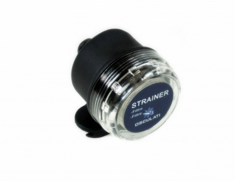OSCULATI Ersatzfilter Edelstahl für Europump, Pumpenfilter, kompatibel mit Flojet & Jabsco, leicht auswaschbar