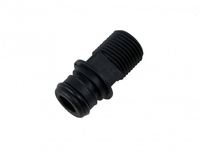 Schlauchanschlussstück gerade 1/2 Zoll Druckwasserpumpe Adapter, Alternativverbindung, passend für Europump & Flopower