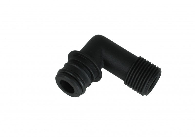 Schlauchanschlussstück 90° 1/2 Zoll für Druckwasserpumpe, Anschlussadapter, passend für Europump und Flopower Pumpen