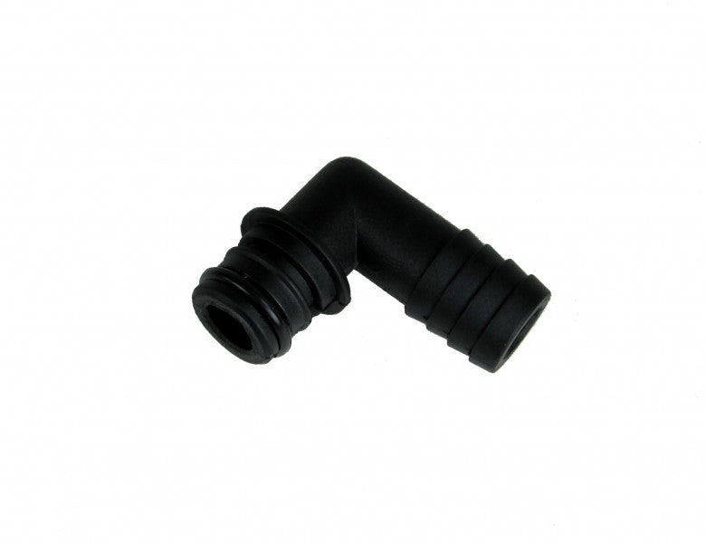 Schlauchanschlussstück 90° 19mm, Schlauchadapter, passend für Druckwasserpumpen Europump & Flopower