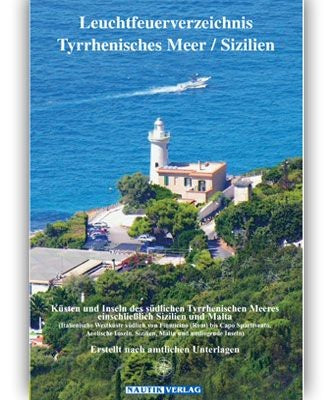 Lighthouse Directory Book Tyrrhenian Sea including Corsica, Sardinia, Malta, updated edition 2011, free supplements in PDF format