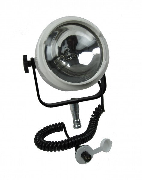 Night Eye Suchscheinwerfer wetterfestes Halogen-Handlicht, Suchleuchte, Spot- und Flutlicht Modus USP