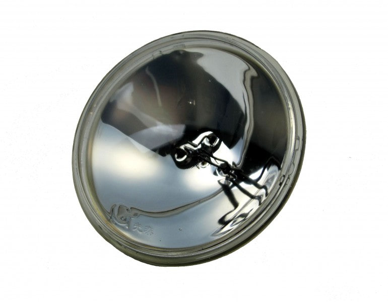 Ersatzbirne Suchscheinwerfer Night Eye 12V 100W, Ersatzleuchte, 140mm Durchmesser