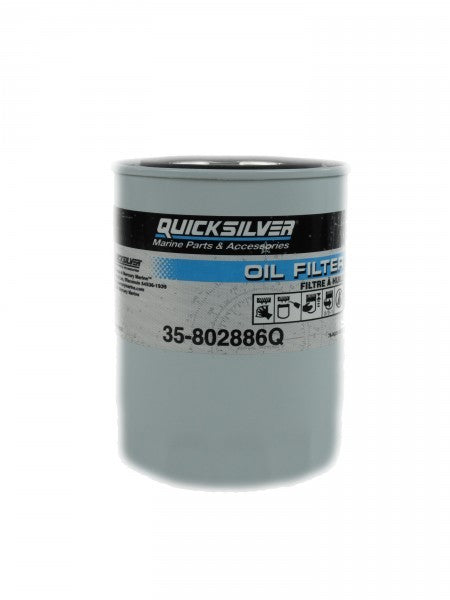 Mercruiser Ölfilter Original Ersatzteil benzinbetriebene Motoren, Ölfilter-Ersatz, Originalteil mit Garantie