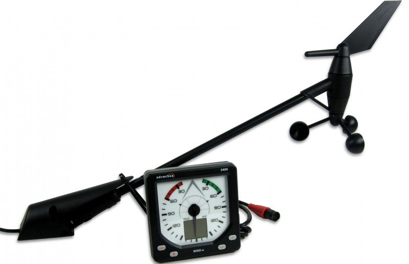 AdvanSea Windsensor S400, Windmessgerät, Masttopeinheit, IP66-wasserdicht