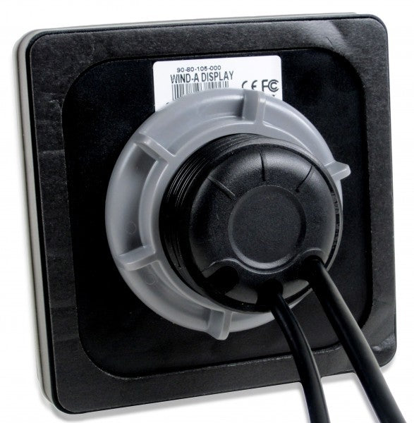 AdvanSea Windinstrument S400 mit Masttopeinheit, digitales Marinegerät, intuitive Bedienung