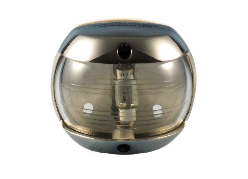 LED-Topplicht Compact Edelstahl hochglanzpoliert 225°, Schiffslicht, LED energiesparend für Boote bis 12m