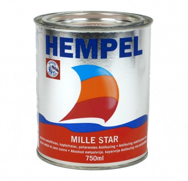 Hempel Antifouling self-renewing 750ml, boat paint, suitable for all materials