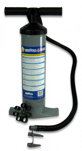 Bravo hand air pump double-action pump aluminum piston, air pump, break resistance & long service life