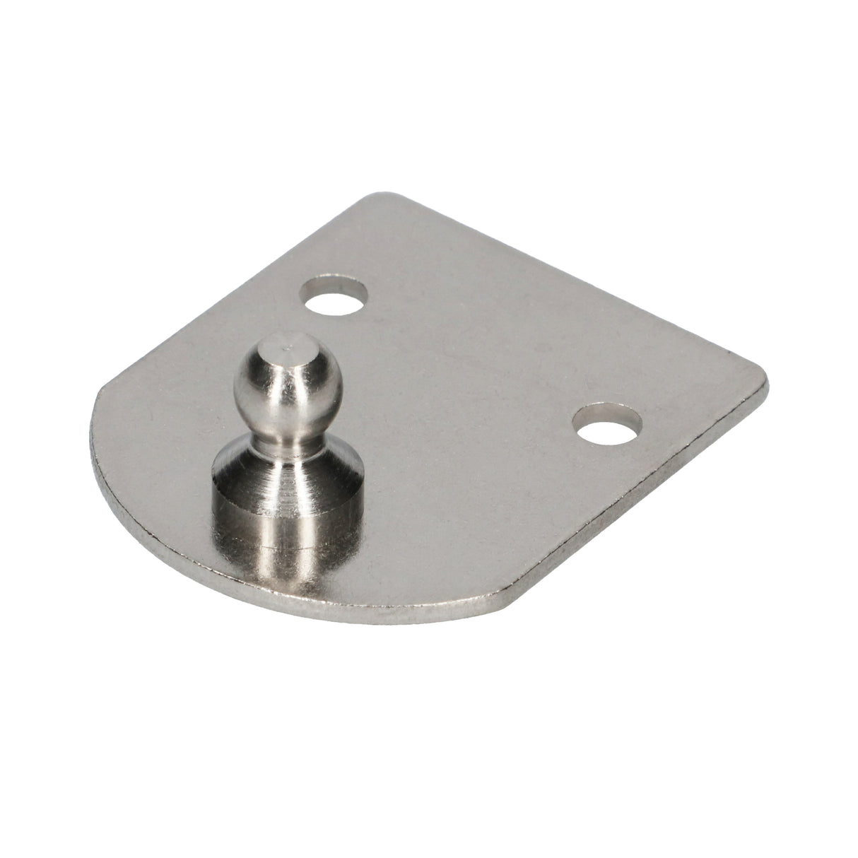Secuplan mounting plate for gas spring with ball head mount