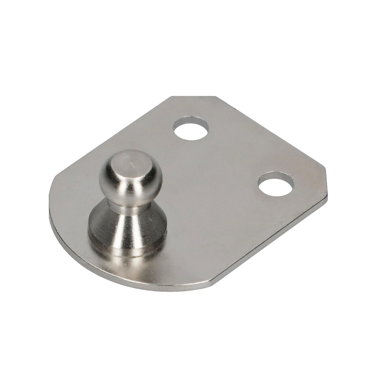 Secuplan mounting plate for gas spring with ball head mount