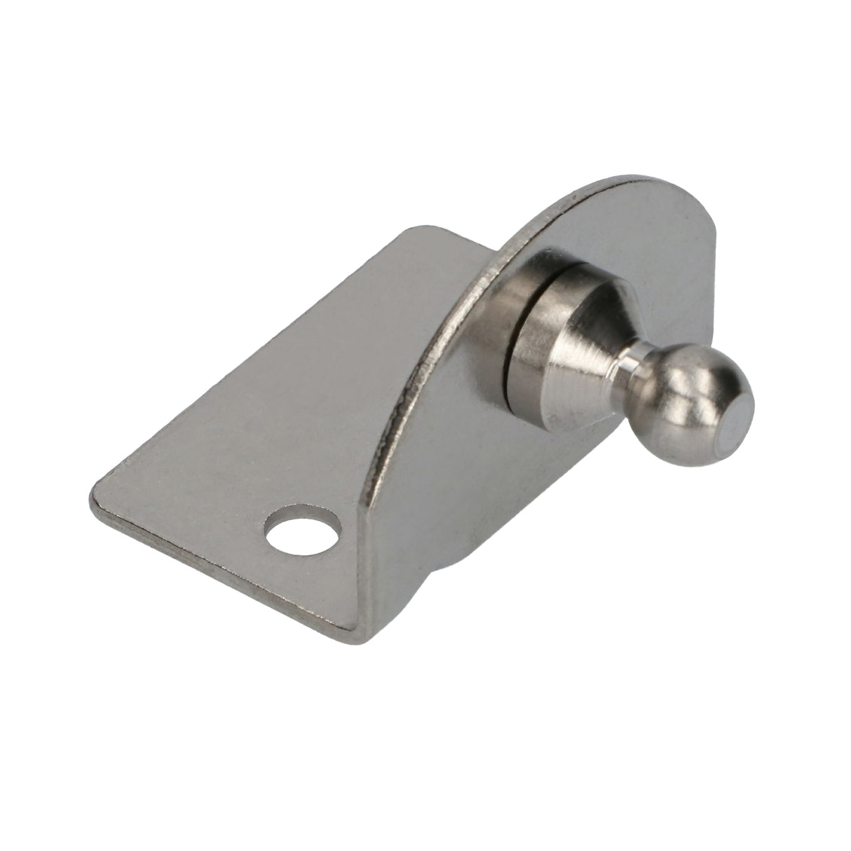 Secuplan mounting plate for gas spring with ball head mount