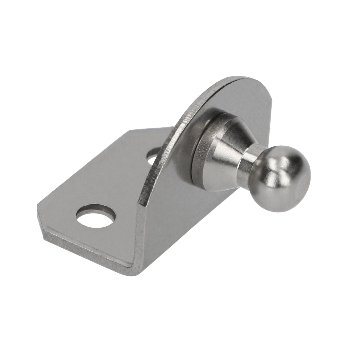 Secuplan mounting plate for gas spring with ball head mount