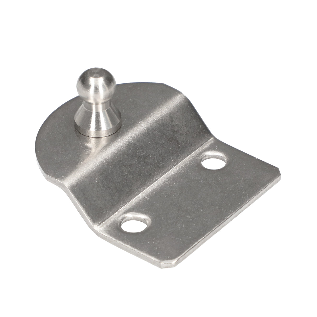 Secuplan mounting plate for gas spring with ball head mount