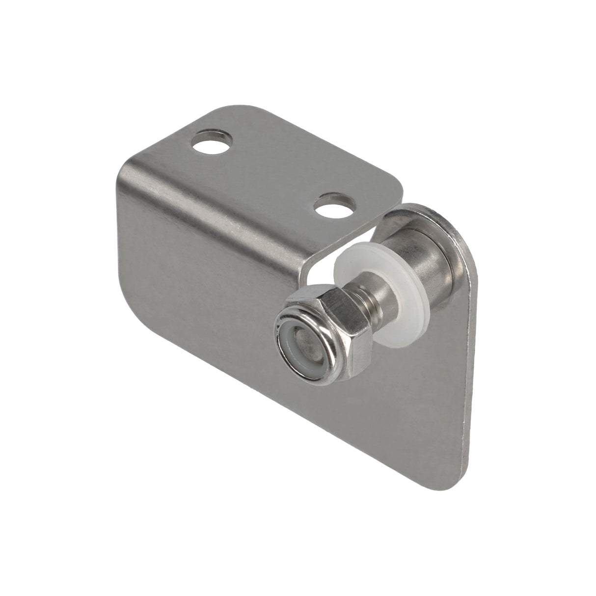 Secuplan mounting plate for gas spring with eyelet