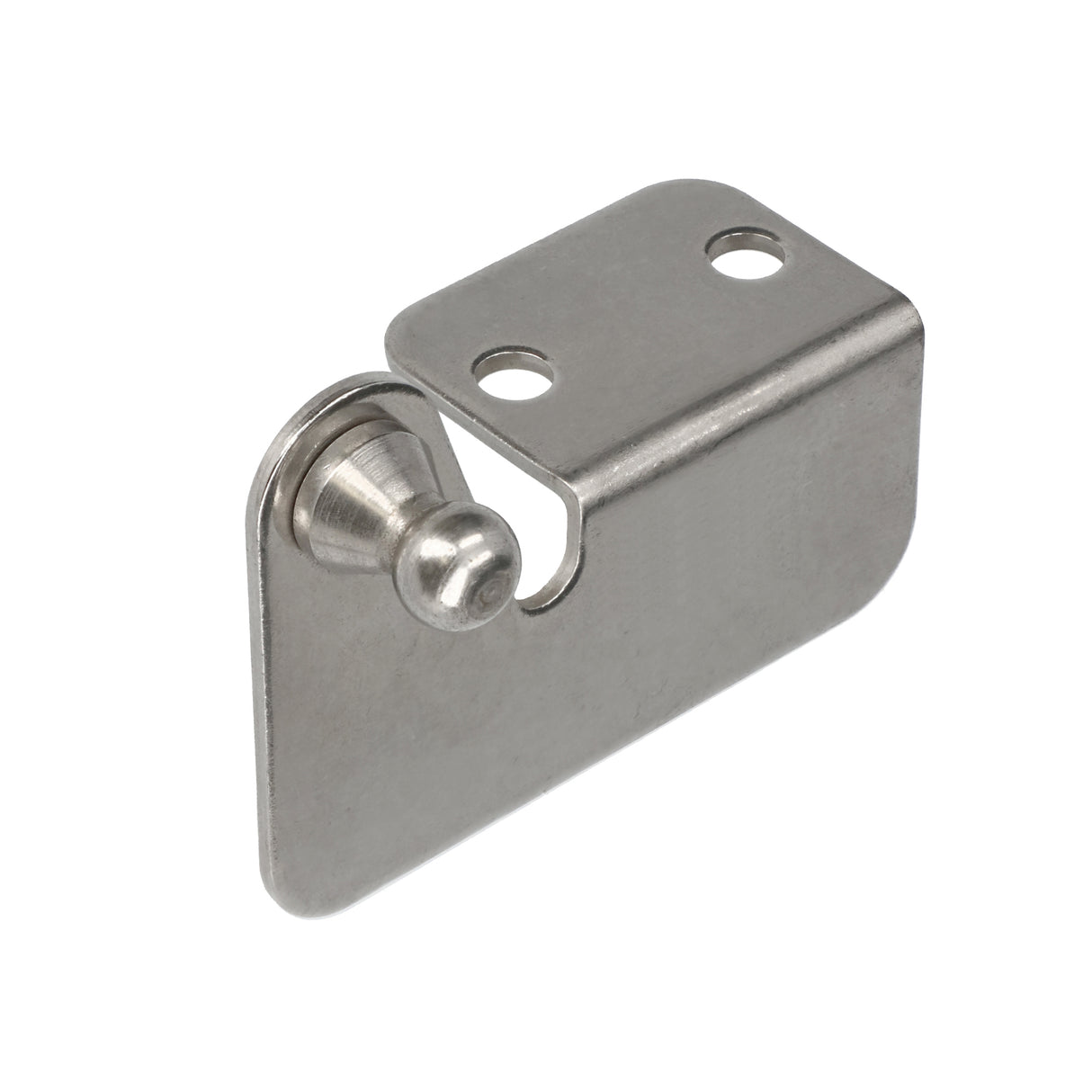 Secuplan mounting plate for gas spring with ball head mount