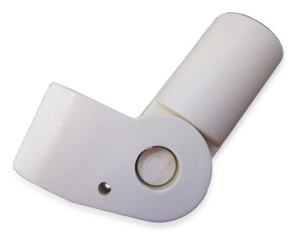 Joint plastic white inner diameter 20 mm Bimini awning connector, joints for sun protection, durable