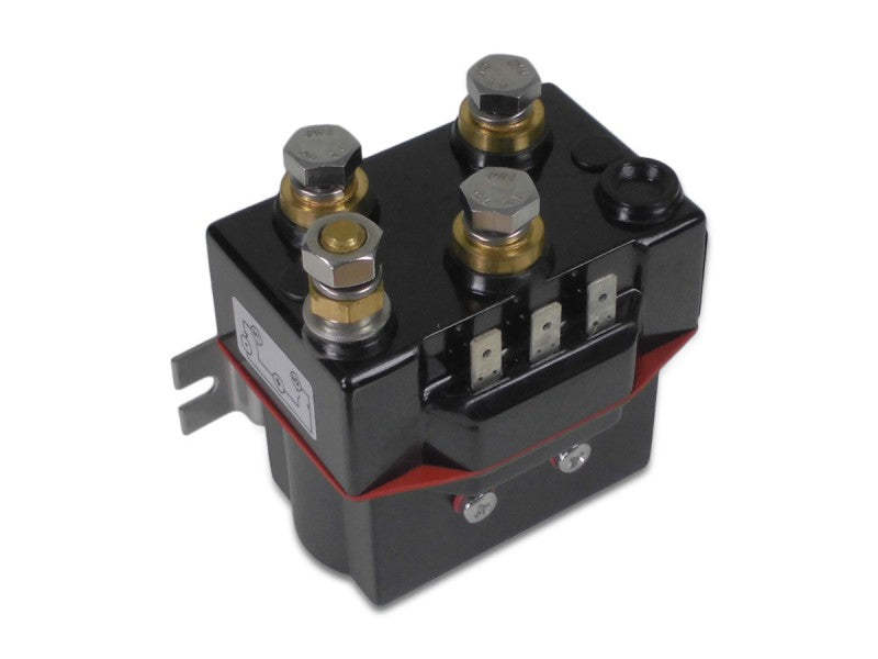 Schaltrelais für Ankerwinde 12 V, Relais mit vier Ausgängen, geeignet für Ankerwinden bis 2500 W, IP 66