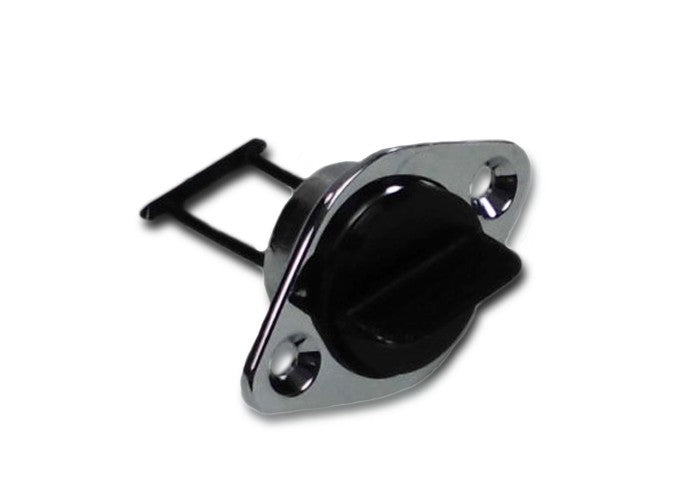 Lenzstopfen Messing verchromt, Bootentwässerungsstopfen, 20 mm Stopfengewindedurchmesser