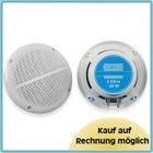 Spritzwasserresistenter Lautsprecher 40 Watt, wetterfester Lautsprecher, vibrations- und stoßsicheres Design