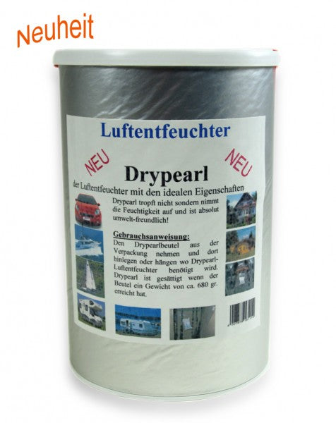 Drypearl dehumidifier environmentally friendly, moisture absorber, does not drip