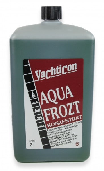 Yachticon Frostschutz-Konzentrat unverdünnt bis -59°C, Frostschutzmittel, wiederverwendbar & bis zu 5L ergiebig