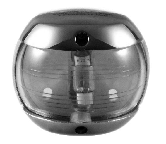 Topplicht Edelstahl 225° weiß, Bootsbeleuchtung, für Boote bis 20m, RINA-zertifiziert