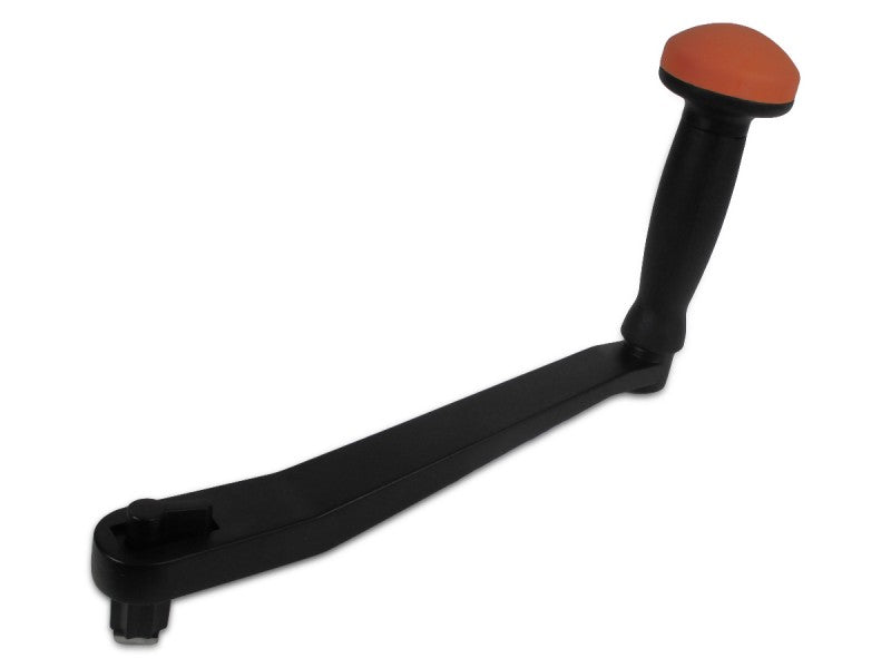 Leichtmetall Winschkurbel Aluminium 29cm, Bootskurbel, universell für alle Winschen