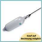 Fender Fender 420x120mm PVC weiß mit 1,50m Leine, Bootsschutz, vertikal & horizontal einsetzbar